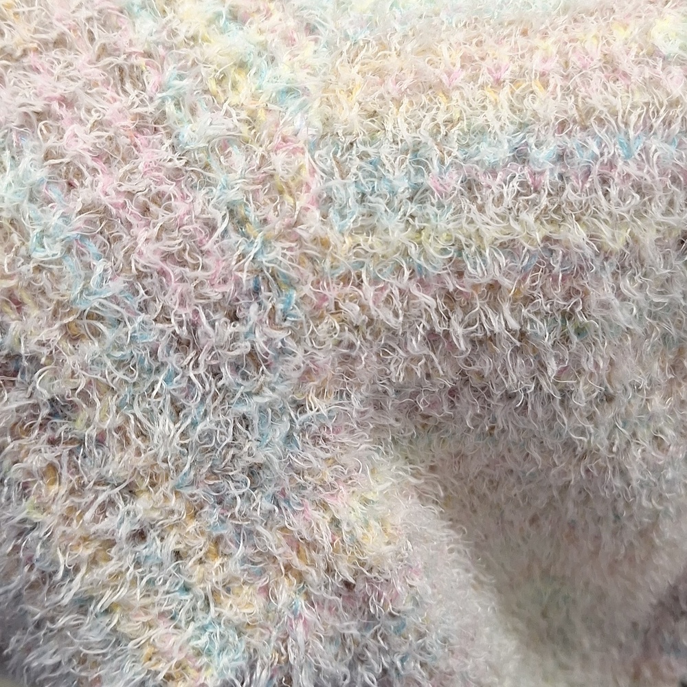 Hooded Multicolor Cardigan Cozy - Picture 6 of 6